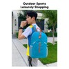 Outdoor Laptop Backpack Foldable Large Capacity Backpack Portable Picnic Bag