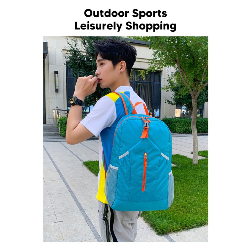 Outdoor Laptop Backpack Foldable Large Capacity Backpack Portable Picnic Bag