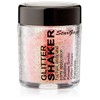 Stargazer Pastel Glitter Shaker, Rose. Cosmetic glitter powder for use