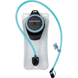 The Trailflow-88 Hydration Bladder. Leakproof, Easy to Clean and Fill Water Reservoir BPA Free, Fits Most Hydration Backpacks. Great for Running Hiking Camping Cycling. (2L)