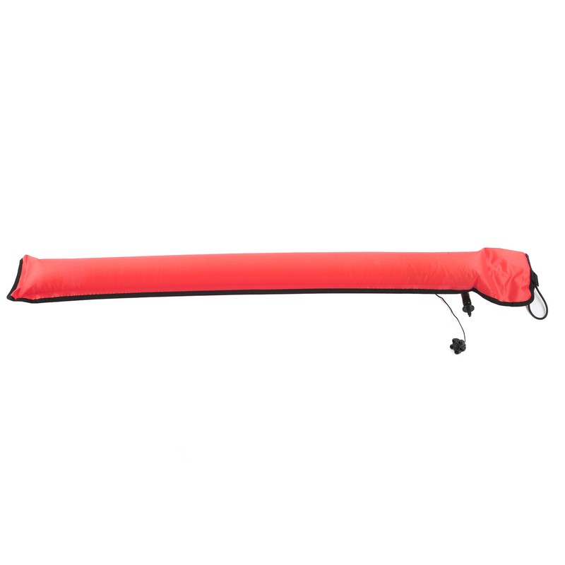 Diving Surface Marker Buoy Diver Inflatable Safety Signal Tube with