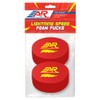 A&R Sports Pro Series Lighting Speed Foam Pucks, 2 Pack