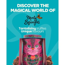 Monty Bojangles Violet Rebel Cat Tin 135g