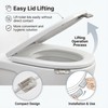2 PCS Toilet Seat Lifter tab, Toilet Seat Handle to
