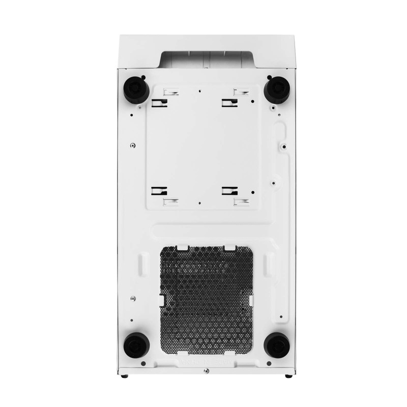 SilverStone Technology FAR1W-PRO Tempered Glass Mid Tower ATX Case with