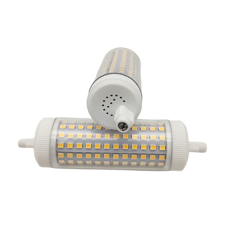 QLEE LED R7s 118 mm 20 W Dimmable Light Double