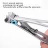 U-KIME Nail Clippers Set for Thick Toenails & Fingernails –