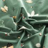 YuHeGuoJi Green Plant Pillow Cases Set of 2 Queen 100%