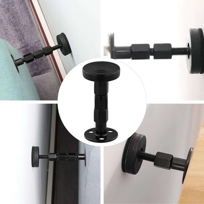 Dewocke Pack of 4 Thickened Anti-Shake Spacers 30-110 mm, Adjustable