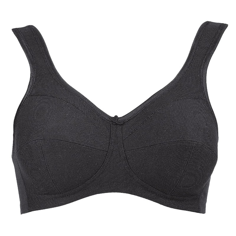 Anita Women's 5427 Topcomfort Bra Everyday, Black, 42B