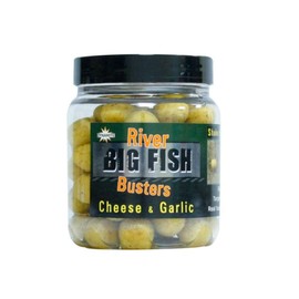 Big Fish Dynamite Baits River Hookbats Cheese and Garlic Busters Pot (DY1386)