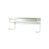 Mango Steam Wall-mounted Jewelry Organizer Shelf (17 Inch, Silver)