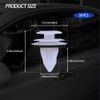 30PCS Door Trim Panel Retainers Clips, Door Panel Clips, Car