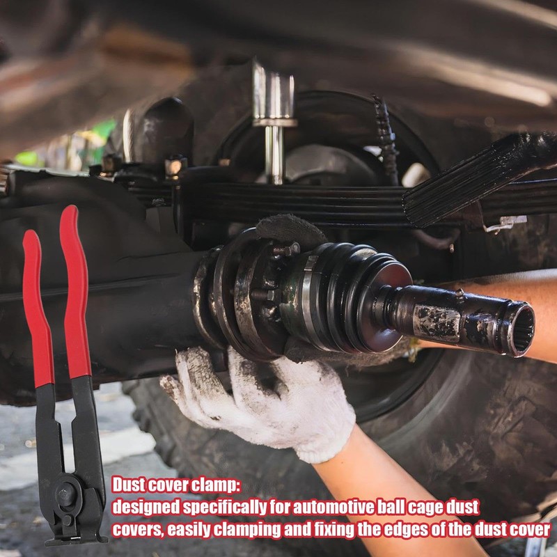 Cv Boot Clamp, Cv Axle Removal Tool, Strong Grip Multi-Function