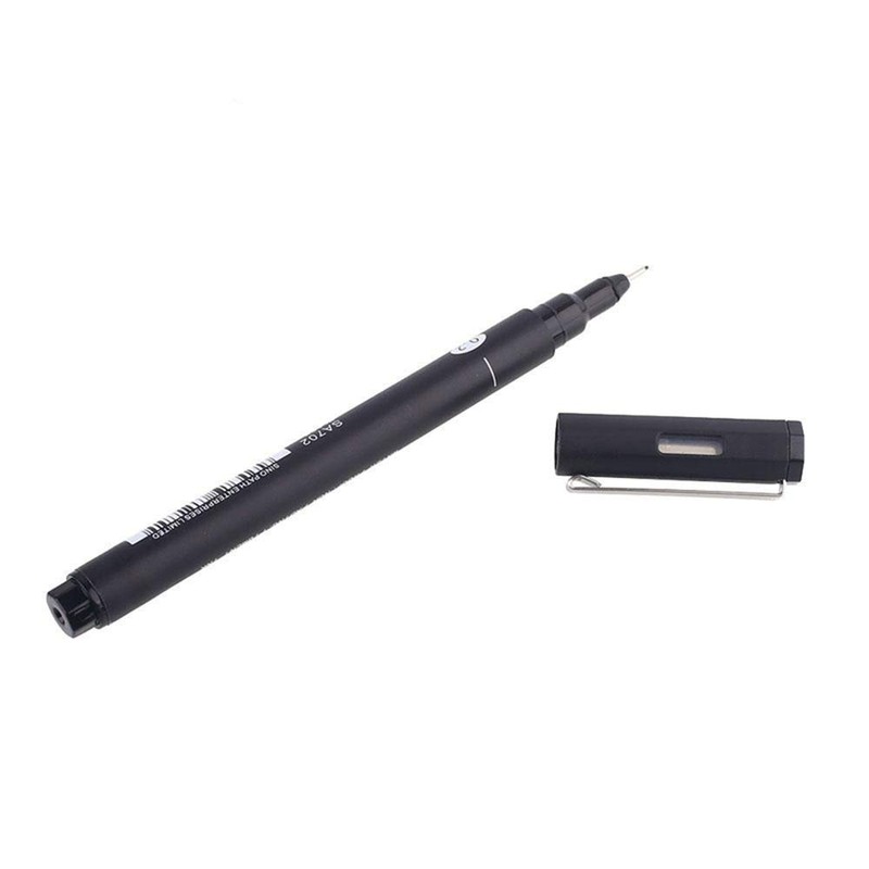 Fine liner Pens 7 Sizes Fineliner Black 0.05 mm -