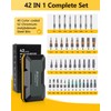 ORIA Ratchet Screwdriver Set, 42 in 1 Magnetic Screwdriver Sets