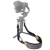 Hensych Dual Metal Hook Strap Stress Reliever Shoulder Belt Lanyard