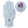 Shocker Funny Golf Gloves Mens - Premium Cabretta Leather Golf
