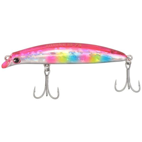amuzudezain (Ima) Lure Sasuke SS – 75 (sasuke) Pink Back