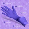 Guantes De Nitrilo Peipu Desechables, Extragrandes, 100 Unid