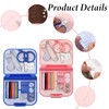 2 Pack Mini Travel Sewing Kit Portable Emergency Sewing Kit