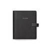 Filofax A5 Moonlight Organiser - Black