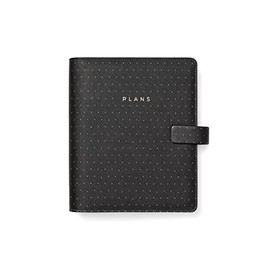 Filofax A5 Moonlight Organiser - Black