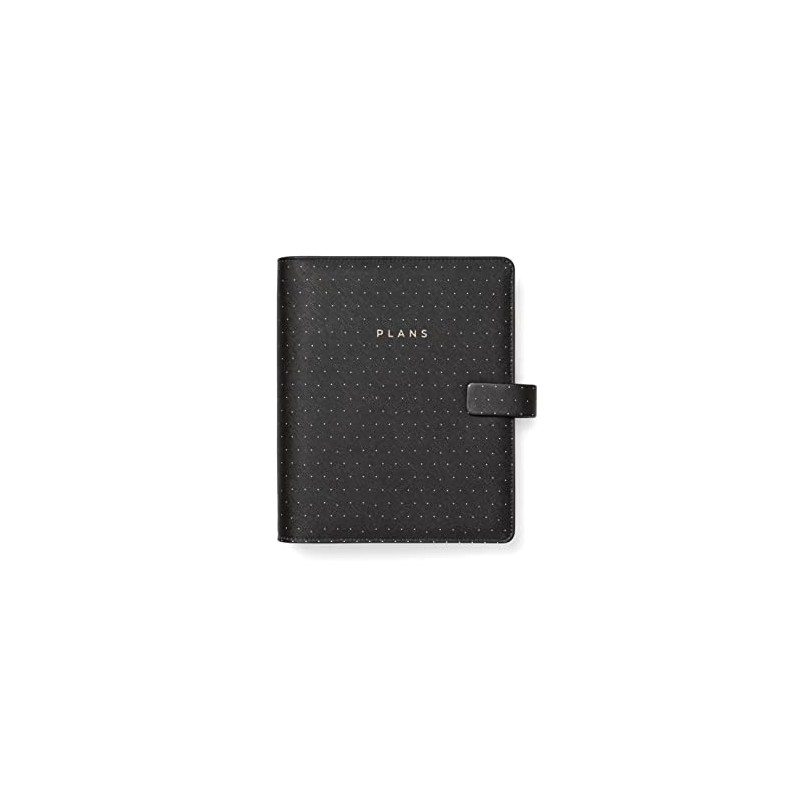 Filofax A5 Moonlight Organiser - Black
