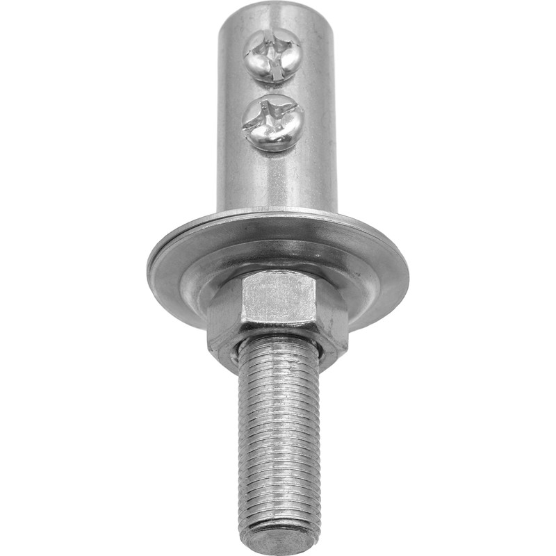Generic 1/2" Motor Shaft Arbor Extension Grinder Polish Buffer, Aluminum