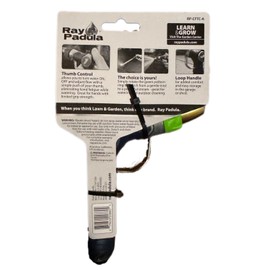 Ray Padula Metal Thumb Control Nozzle Adjustable Spray Leakproof Waterproof NEW