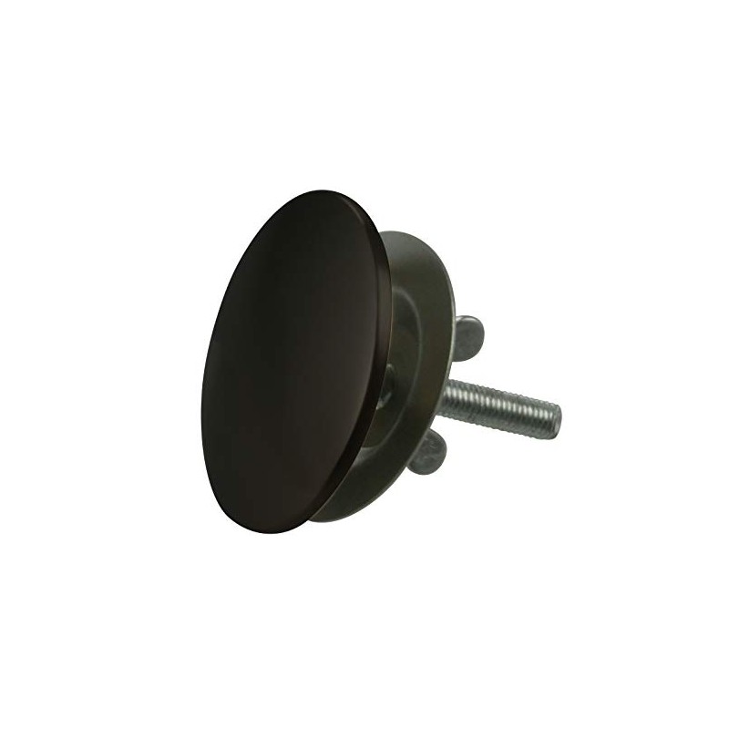 Westbrass 2" Kitchen Sink Hole Cover, Matte Black, D202-62