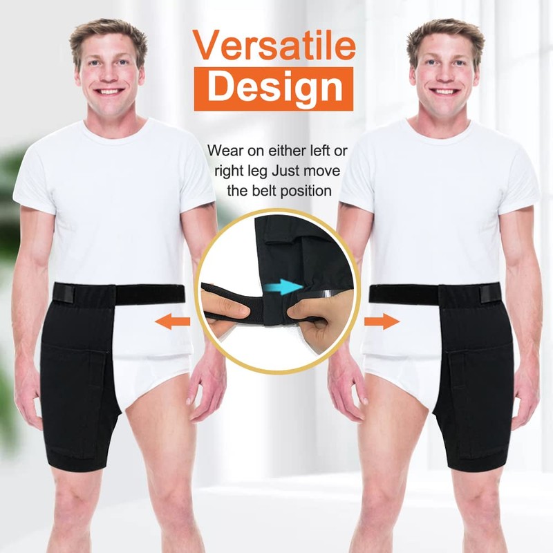 Catheter Bag Holder Urine Leg Bag Covers Foley Catheter Stabilization
