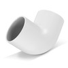 Aquade PVC Angle 90 ° 50 mm 2 x Socket