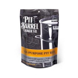 Pit Barrel Cooker All Purpose Pit Rub | Dry Rub for Smoker | All Purpose Seasoning for Poultry, Beef, Pork, Fish and Vegetables | 2.5 Ib Bag
