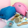 Grafoplás Bits & Bobs Round Cosmetic Bag with Side Handle,