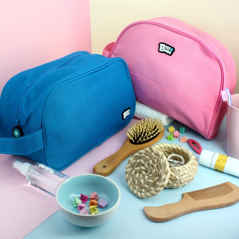 Grafoplás Bits & Bobs Round Cosmetic Bag with Side Handle,