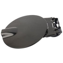 Wocch 10385417 Fuel Filler Door Cover Gas Cap Tank Cover for Chevy Colorado GMC Canyon 2004 2005 2006 2007 2008 2009 2010 2011 2012