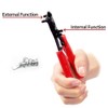 Snap Ring Pliers Set, 4 in 1 Internal External Circlip