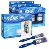 Touch Up Cup Painting Kit - Includes 6 Paint Storage