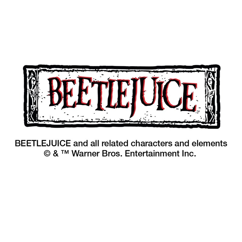 Beetlejuice Animated Series Beetlejuice and Lydia Automotive Car Window Locker