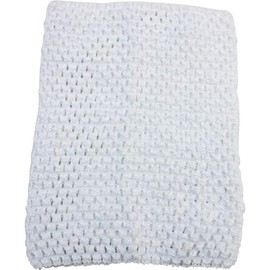 Time to Sparkle 4pcs Crochet Tube Top Crochet Tutu Infant Dress Baby Girls Skirt Pettiskirt, 8"x10", Mix-Pink Shade