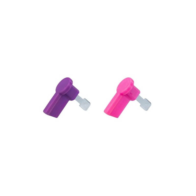 Ignition Key Colour Changing Purple Pink S51, S50, S70, SR4,