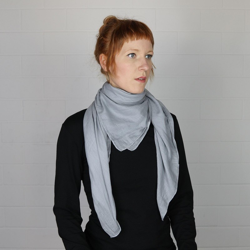 Superfreak® Cotton Cloth Scarf Shawl, 100 x 100 cm, 100%