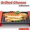 MACONEE Microwave Sandwich maker | Microwave Grill Cheese Maker |