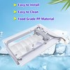 Upgraded Refrigerator Ice Maker Assembly AEQ72909603 AEQ72909602 Compatible with LG
