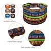JewelryWe Women’s 6 Pack Headbands - Boho African Print Stretch
