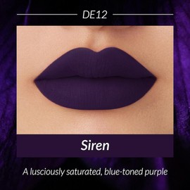 Kaleidos Cloud Lab Lip Clay | Velvety Matte, Lightweight & Long-Lasting, Rich & Buildable Color, Rave Makeup, Festival Makeup, Cosmetic Gift, Lipstick:_Siren