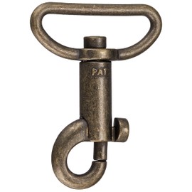 Ichinen Access 56822 Family Tool Nascan Small Gun #OK203 (Inner Width 1.2 inches (30 mm), Antique Gold, 1 Piece