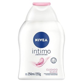 NIVEA Jabón Íntimo Femenino Cuidado Suave (250 ml) con Extracto de Manzanilla y Pantenól PH Balanceado Uso Diario