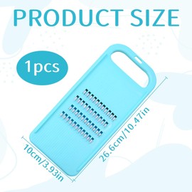 Cabbage Shredder,Carrot Grater,Graters for Kitchen,Manual Vegetable Grater,Hand Grater,Carrot Shredder,Vegetable Shredder,Cucumber Slicer for Cucumber Carrot Cabbage Onion Fruits Salad(Green,2mm)